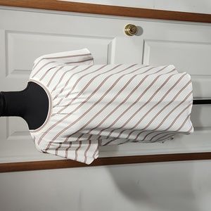 Women's LOFT Striped Blouse